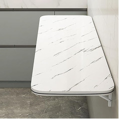 Wazcsd Wand Klapptisch,Wandklapptisch Küche,schwimmender Multifunktions-Esstisch,Küchentisch,Wand Montierter Klapptisch,Schreibtisch,Esstisch,Laptoptisch,für Werkbank, Küche, Wäscherei, Heimbüro ( Size : 90x