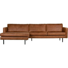 De Eekhoorn Rodeo Corner Set Leather Cognac Couch Sofa Corner Sofa Leather Couch Long Chair Left