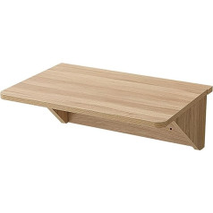 Sleeve Klapptisch, Klappbarer langer Wandtisch, Bücherregal, Aufbewahrungsregal, Wandorganisation, schwebender Schreibtisch, Küche, Wohnung, Garage, Werkbank, Wand, schwebende Regale, lang, für Wohnzimmer, S