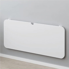 CASEGO An der Wand montierter schwebender Klapptisch, platzsparender Klappschreibtisch mit Netzkabelloch, geeignet für mehrere Szenarien (80 * 40Cm)