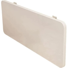 SLEEVE Klapptisch, Wäscheklapptisch, Wandtisch aus Holz, robuste Halterung, Stabiler, robuster Wandtisch für die Waschküche in der Küche (70 x 30 cm)