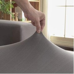 L-Shape Sofa Cover Couch Cover Protective Cover 3+2-Seater Corner Elastic Sofa Cover Corner Sofa Cover Universal L-Shaped Sofa Cover Sofa Throws Stretch Washable for Living Room Bedroom