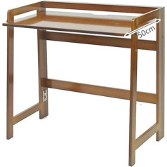 Table Mate Klappbarer Laptop-Schreibtisch, klappbarer Computertisch aus Bambus, zum Schreiben, Büro, Zuhause, Massivholz-Schreibtisch, Desktop, höhenverstellbarer tragbarer Schreibtisch (Grö