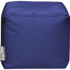 Magma-Heimtex Scuba Cube Bean Bag Seat in Dark Blue