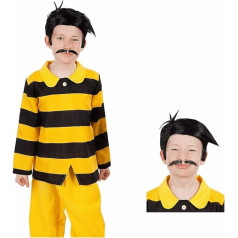 Maskworld The Daltons Costume for Children - The Villains from the Lucky Luke Comics