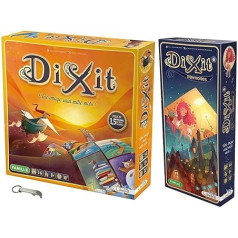 Set Dixit + Memories Extension + 1 Decap Blumie