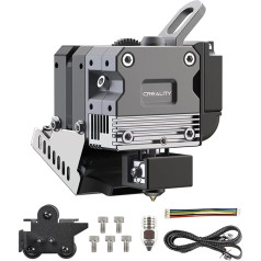 Creality Sprite Direct Drive Extruder Pro Kit, All-Metal Extruder Upgrade Kit for Ender 3/Ender 3 v2/Ender 3 Pro/Ender 3 Max 3D Printer, Dual Gear Dual Fan Design, Supports BL Touch/CR Touch