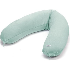 Minky Mooh Your Organic Nursing Pillow, 100% Natural Nursing Pillow with Cover made of Organic Cotton and Filling made of Kapok