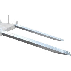 AB Tools Maypole Car Transporter Driveway Rails Diggers Machines Ramp Pair 3-1/2 Tonne 2.5M