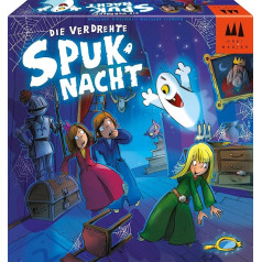 Schmidt Spiele 40896 The Twisted Spuknacht, Three Magicians Children's Game