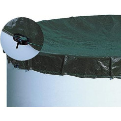 Unbekannt Tarpaulin 8 Shape/Oval Shape 3.20 m x 5.25 m Swimming Pool Cover