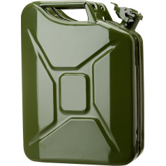 Bottari 28057 28057: Zugelassener Benzinkanister aus Metall. 20 Liter.