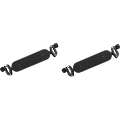 HEMOTON 2 Stück Kinderwagen Pedal Babywagen Fußstütze Kinderwagen Füße Unterstützung Kinderwagen Fußstütze Kinderwagen Zubehör Fußstütze Kinderwagen Trittbrett Kinderwagen Füße
