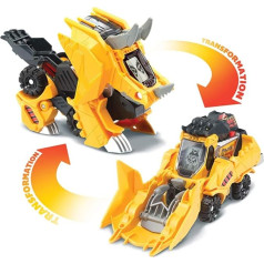 VTech Switch & Go Dinos-Oxor for cars / dinosaurs, 80-195005, multicolored, French version
