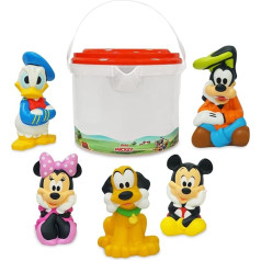 Disney Store Offizielles Mickey and Friends Badeset – Kinder-Badezubehör mit beliebten Mickey- und Friends-Charakteren – farbenfrohes und lustiges Badezubehör für Kinder – geeignet für alle