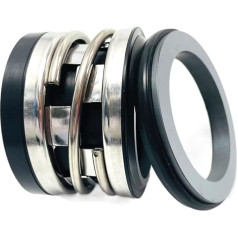Mechanical Seals 2100K-55 2100-2-55(L3) Typ 2100K Typ 2100 Wellengröße 55 mm Elastomerbalg-Gleitringdichtungen for Pumpen (Color : CAR-SIC-VIT)