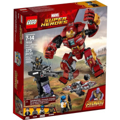 LEGO Marvel Super Heroes Destruction of the Hulkbuster 76104 Superhero Toy, Single