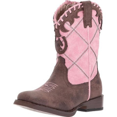 ROPER Baby-Mädchen-Spitze, Rosa, 5 M US Kleinkind