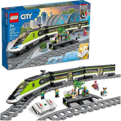 LEGO City Express 60337 Passagierzug Bauspielzeug Set mit Powered Up Technologie für Jungen, Mädchen und Kinder ab 7 Jahren (764 Teile)