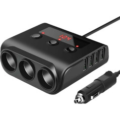PLS42 Cigarešu šķiltavas sadalītājs + 4xusb