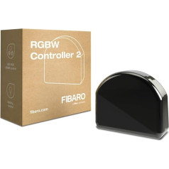 FIBARO RGBW Controller 2 / Z-Wave Plus RGBW LED Strip Controller, FGRGBW-442