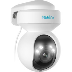 Reolink 2K Outdoor Surveillance Camera with Pan/Tilt Function, F1.0 True Colour Night Vision, 2.4/5GHz Dual Band WiFi, Intelligent Person/Vehicle/Animal Detection, Two-Way Audio, E1 Outdoor CX