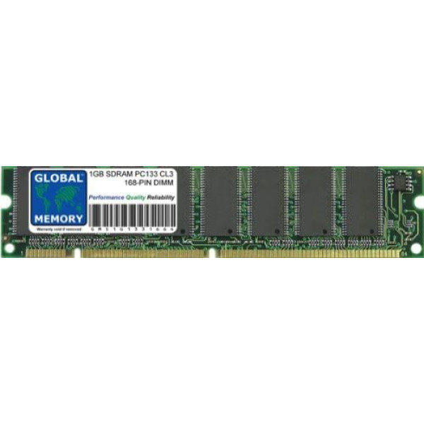 1GB PC133 133MHz 168-PIN SDRAM DIMM MEMORY RAM FOR ROLAND FANTOM Xa / XR / G6 / X6 / G7 / X7 / G8 / X8