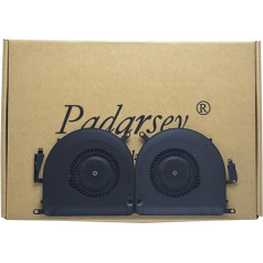 Padarsey Left & Right CPU Cooling Fan Compatible with 15
