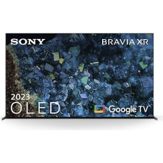 Sony BRAVIA XR, XR-83A80L, 83 Inch TV, OLED, 4K HDR 120Hz, Google, Smart TV, Works with Alexa, with Exclusive PS5 Features, HDMI 2.1, Gaming Menu with ALLM + VRR, 24 + 12M Warranty