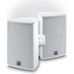 Magnat Symbol X 160 Indoor and Outdoor Shelf Speakers Compact Speakers for Professional and Semi-Professional Sound Splashproof Pair