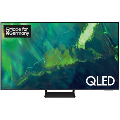 Samsung QLED 4K Q70A TV 85 Inch (GQ85Q70AATXZG), Quantum HDR, Quantum Processor 4K, Motion Xcelerator Turbo+ [2021]