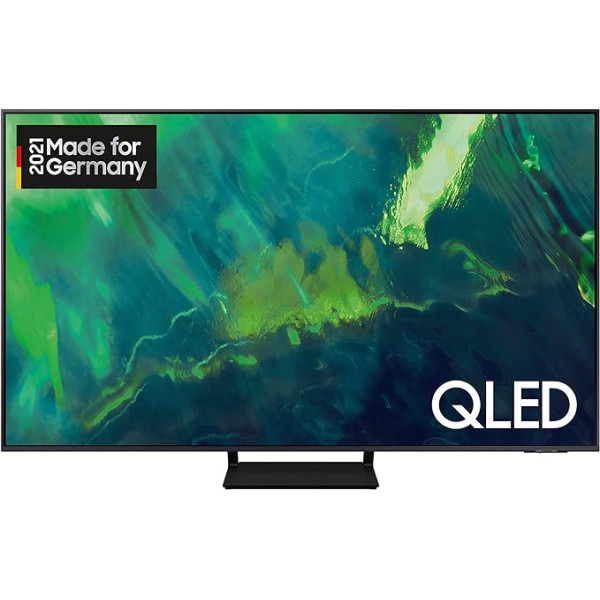 Samsung QLED 4K Q70A TV 85 Inch (GQ85Q70AATXZG), Quantum HDR, Quantum Processor 4K, Motion Xcelerator Turbo+ [2021]
