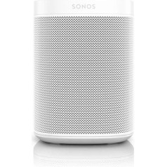 Sonos One SL All-In-One Smart Speaker (powerful WiFi speaker with app control and AirPlay 2 - multiroom speaker for unlimited music streaming) white, without voice control