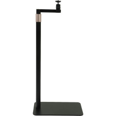Projector Floor Stand, Universal Projector Mount Tripod, Height Adjustable, Against Wall Mount, Hidden Shelf with Durable Base for Camera Gimbal Mobile Phone