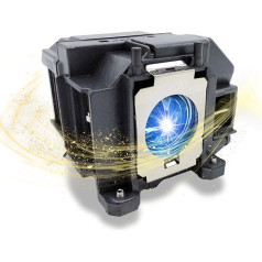 Supermait EP67 A+ Quality Replacement Projector Lamp with Housing Compatible with Elplp67, Suitable for EB-S02 / EB-S11 / EB-S12 / EB-SXW11 / EB-SXW12 / EB-W02 / EB-W12 / EB-X02 / EB-X11 EB-X12