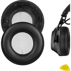 Geekria QuickFit Replacement Ear Pads for JBL Club 700BT Headphones Ear Pads Headset Ear Pads Ear Cups Repair Parts (Black)