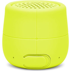 Lexon Mino X - Floatable Water Resistant IPX7 Portable Bluetooth Speaker - 3 W - Acid Yellow