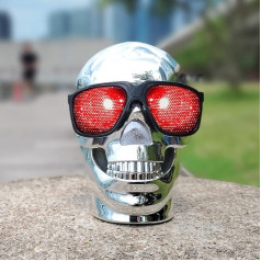 iDance FS100-MK2(SL) Funky Skull Bluetooth Speaker