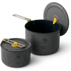 Salokāms trauku komplekts FRONTIER UL Two Pot Set