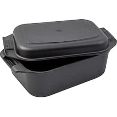 Karcher Cast Aluminium 2in1 Roasting Dish