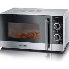 Microwave oven with grill function, approx. 20L: approx. 700 W, grill function approx. 900 W.