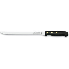 3 Claveles POM Ham Knife 30 cm Stainless Steel Black 1.25 Picometer