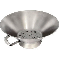 Tellier 41930-39 Abtropfsieb für frittierte Speisen aus Edelstahl