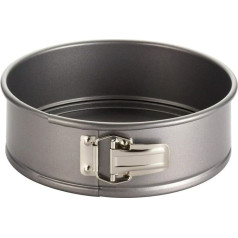 KitchenAid Springform Cake Tin Diameter 24 cm with Non-Stick Coating Round Cake Tin with Flat Base Round Small Set Baking Pan Small Cake Mould 24 18 20 28 26 22