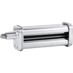 Pasta Roller Maker Accessory Set, Stainless Steel Spaghetti Cutter, KitchenAid Pasta Press Accessories, Pasta Machine Parts, Pasta Attachment for Kitchen Aid Stand Mixer (Thin Blade)