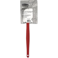 Rubbermaid Commercial High-Heat Silicone Spatula, 35.7cm, burgundy handle