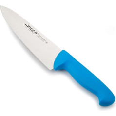 Arcos, 292123 Series AA82900 Chef's Knife - Blade Nitrum Stainless Steel 200 mm - Handle Polypropylene Colour Blue