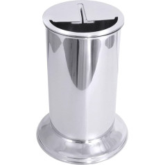 Contacto Stainless Steel Knife Scraper with Attachment, 1500 ml, Height 20 cm, Rubber Scraper