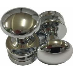 FistConcept Prime Towel Rail Chrome for Bathroom Radiators Pack of 2 Bathrobe Holder Towel Hooks