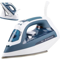 Steam Iron, Iron Powersteam Ultra Ceramic Soleplate, Steam Iron Steam Iron, 2600 W Steam Iron, Ceramic Soleplate, Self-Cleaning & Spray Water Function, Drip Stop